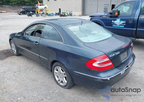 2004 Mercedes-Benz Clk 320 from USA, damaged, VIN WDBTJ65J74F072068